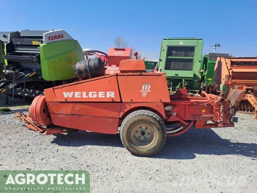 Welger 630 Rituļu preses