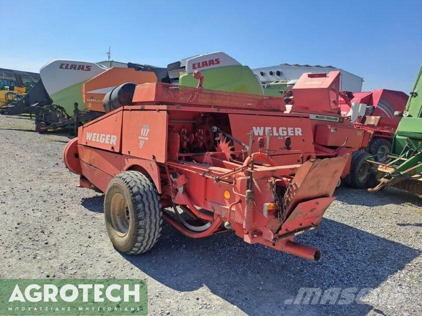 Welger 630 Rituļu preses