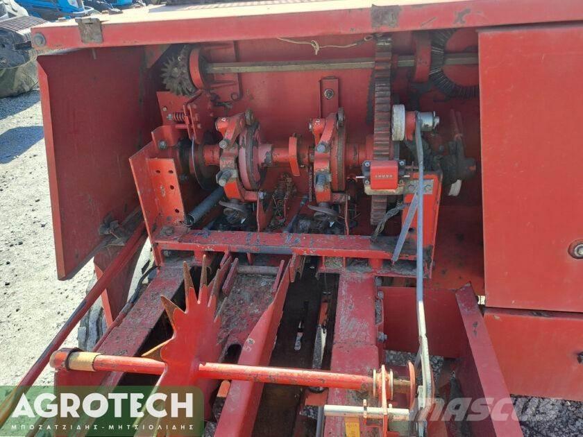 Welger 630 Rituļu preses