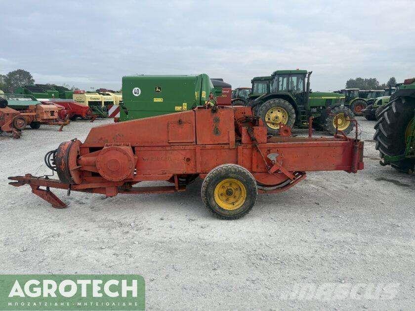 Welger AP 71D Rituļu preses