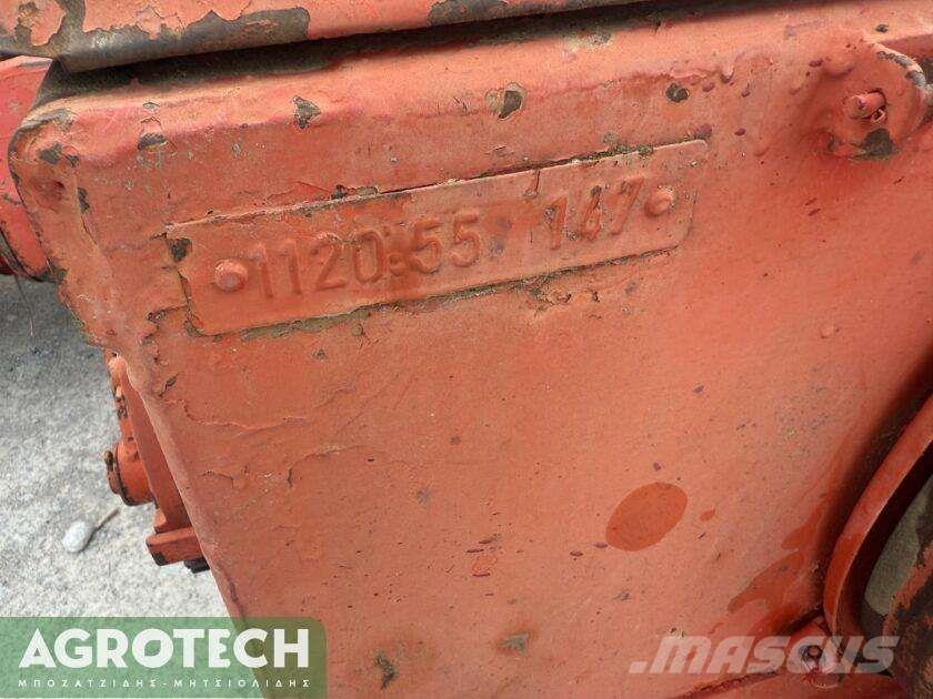 Welger AP 71D Rituļu preses