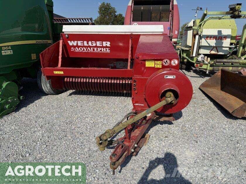 Welger AP 730D Rituļu preses