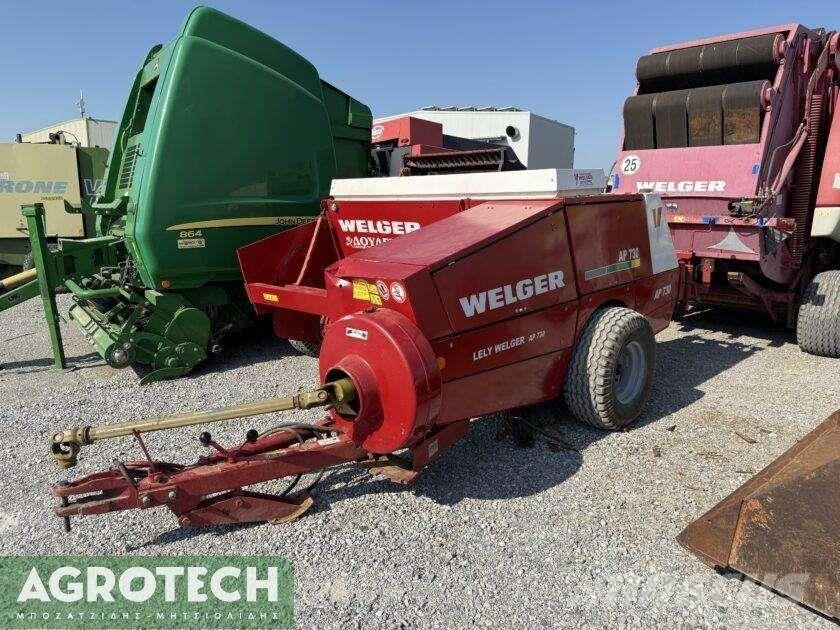 Welger AP 730D Rituļu preses
