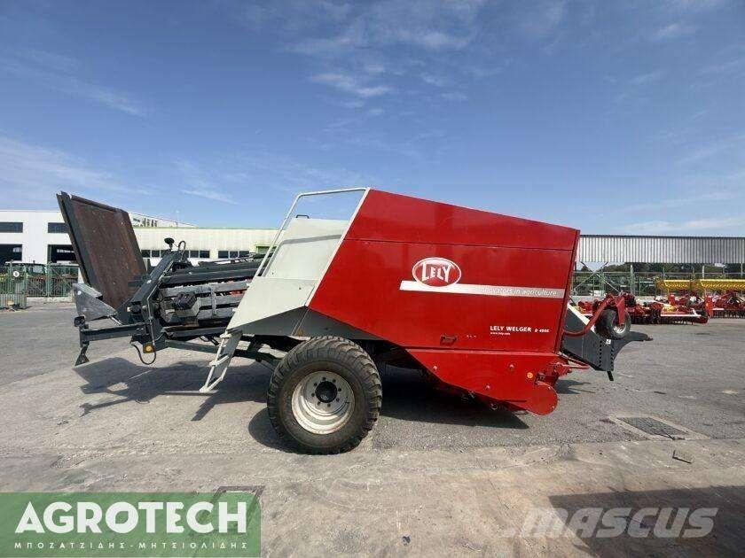 Welger D 4006 Rituļu preses