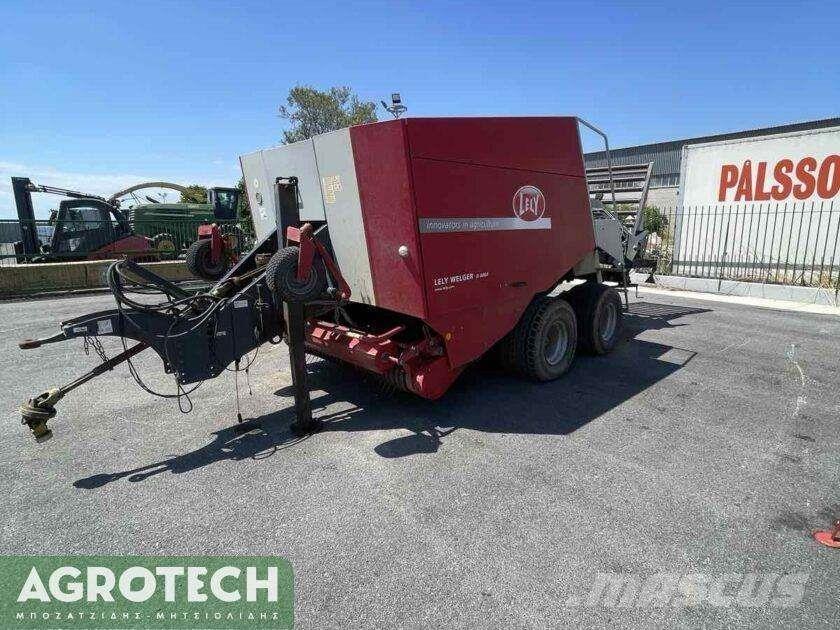 Welger D6060 Rituļu preses