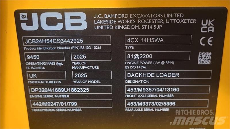 JCB 4CX Ekskavatori-iekrāvēji