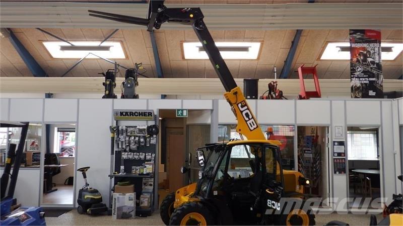 JCB 514-40 Teleskopiskie manipulatori