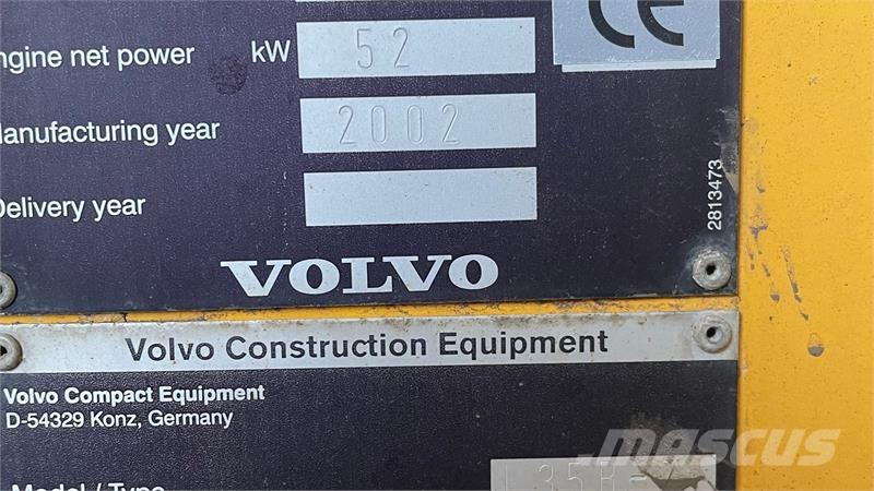 Volvo L35B Iekrāvēji uz riteņiem