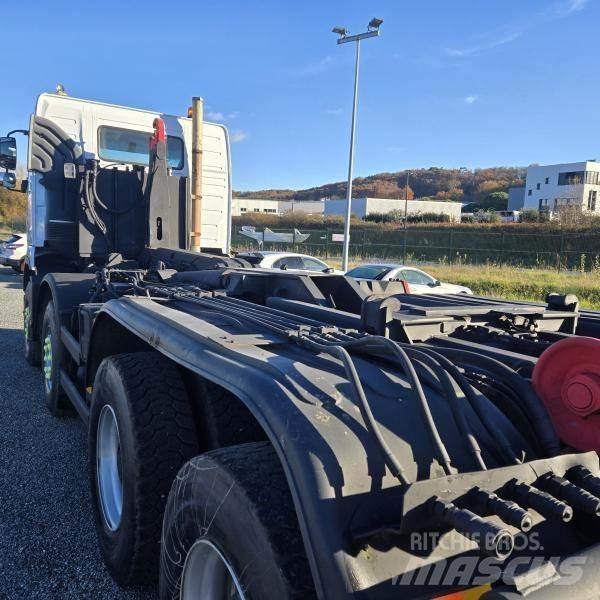 Volvo FH 480 Kabeļu pacēlājs nomontējamām kravas mašīnām