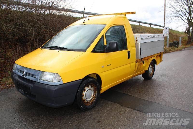 Citroën Jumpy 2.0 HDI Pašizgāzējs