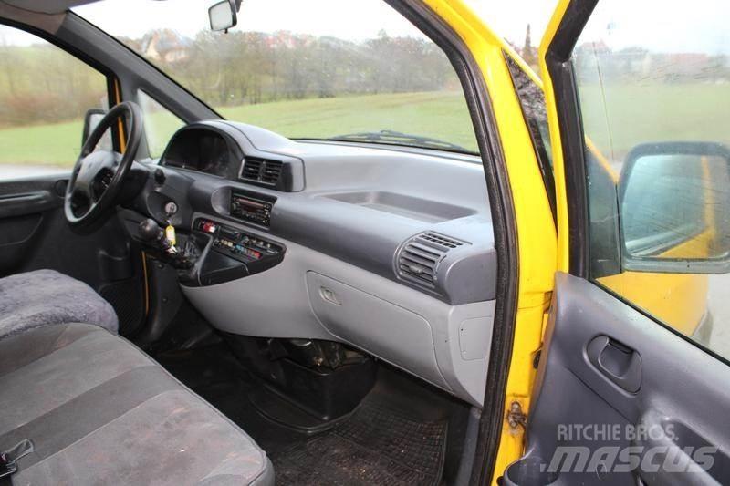 Citroën Jumpy 2.0 HDI Pašizgāzējs