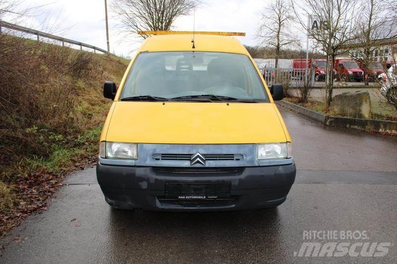 Citroën Jumpy 2.0 HDI Pašizgāzējs