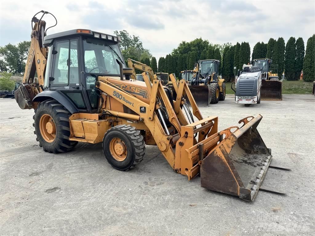CASE 580SL Ekskavatori-iekrāvēji