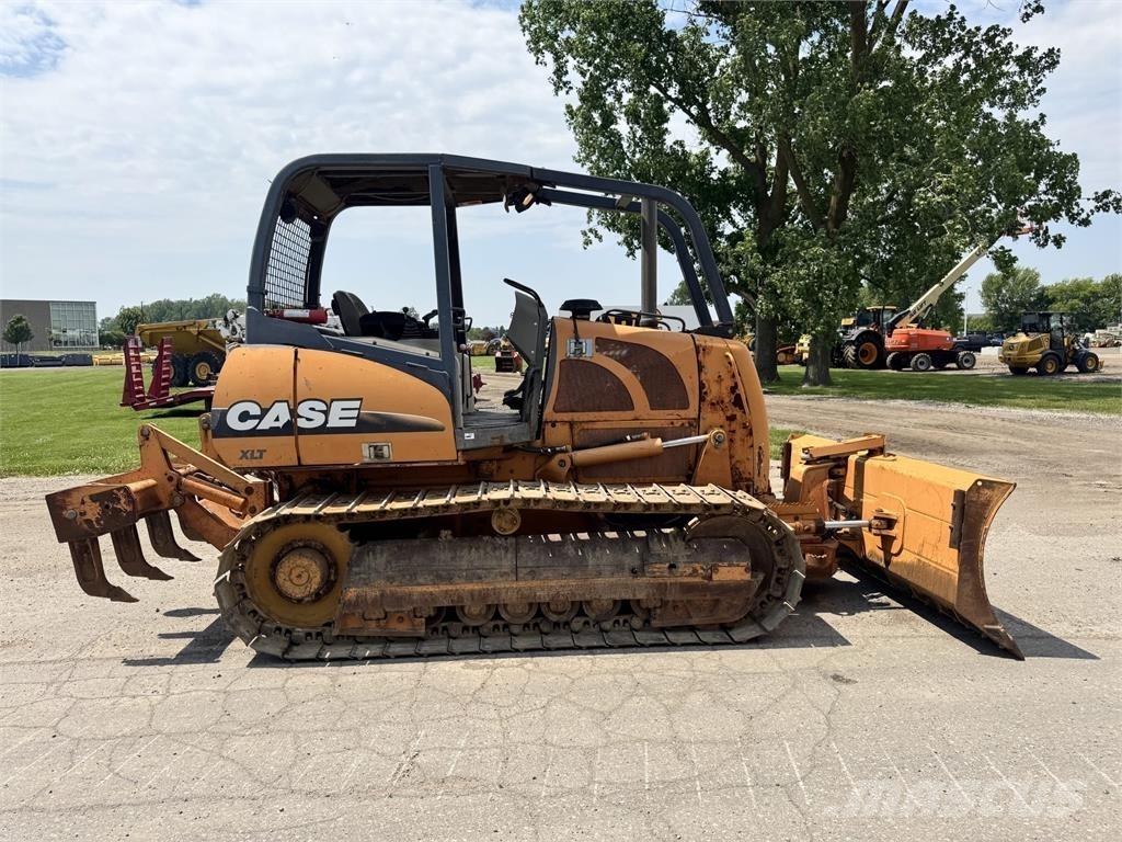 CASE 850K Kāpurķēžu buldozeri