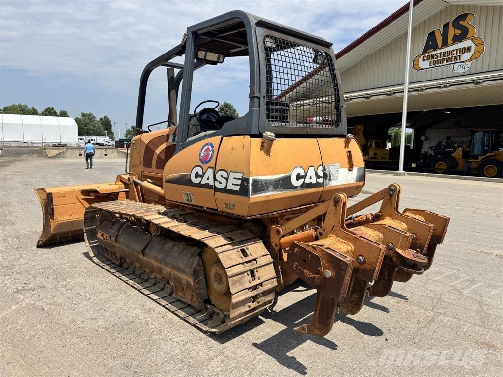 CASE 850K Kāpurķēžu buldozeri