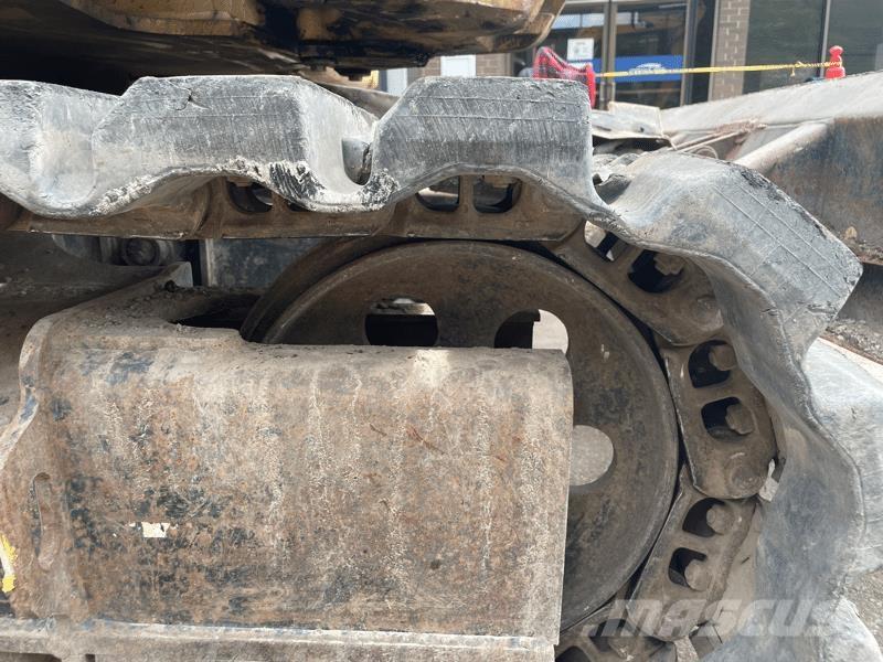 CAT 308D Kāpurķēžu ekskavatori