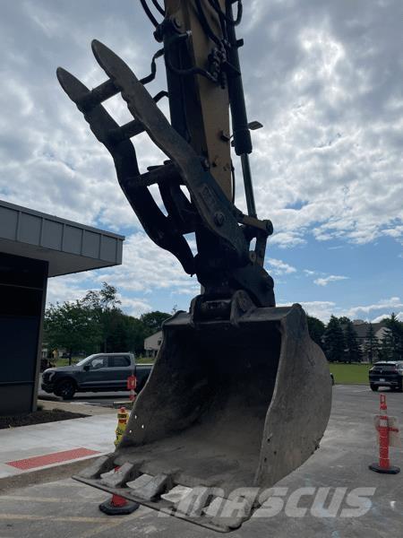 CAT 308D Kāpurķēžu ekskavatori