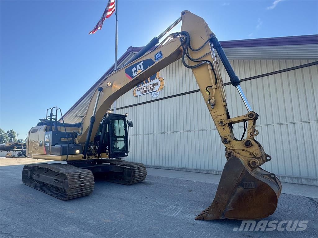 CAT 320EL Kāpurķēžu ekskavatori