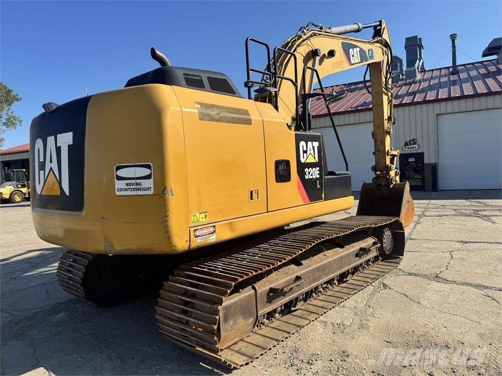 CAT 320EL Kāpurķēžu ekskavatori