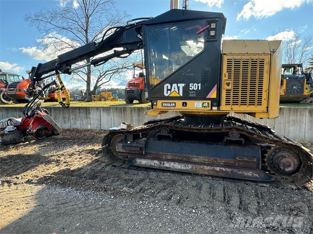 CAT 501HD Mežizstrāde- Citi