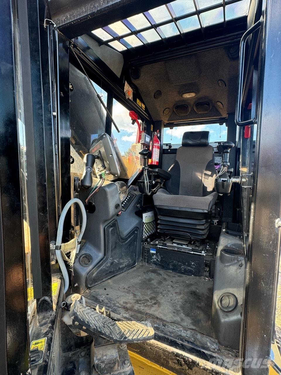 CAT 501HD Mežizstrāde- Citi