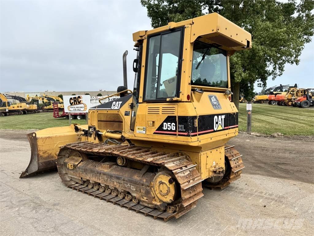 CAT D5G XL Kāpurķēžu buldozeri