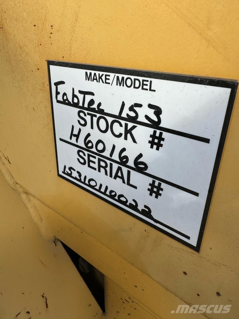 Fabtek 153 Mežizstrāde- Citi