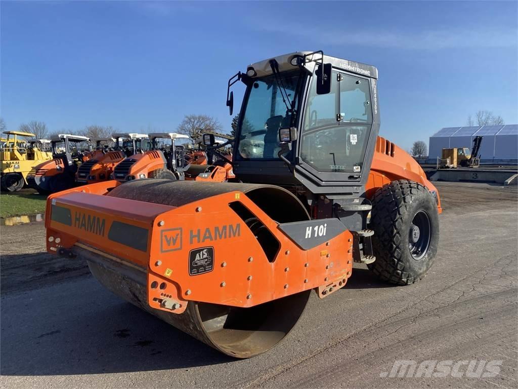 Hamm H10I Atkritumu preses