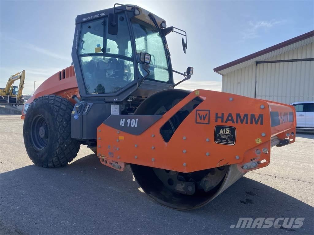 Hamm H10I Atkritumu preses