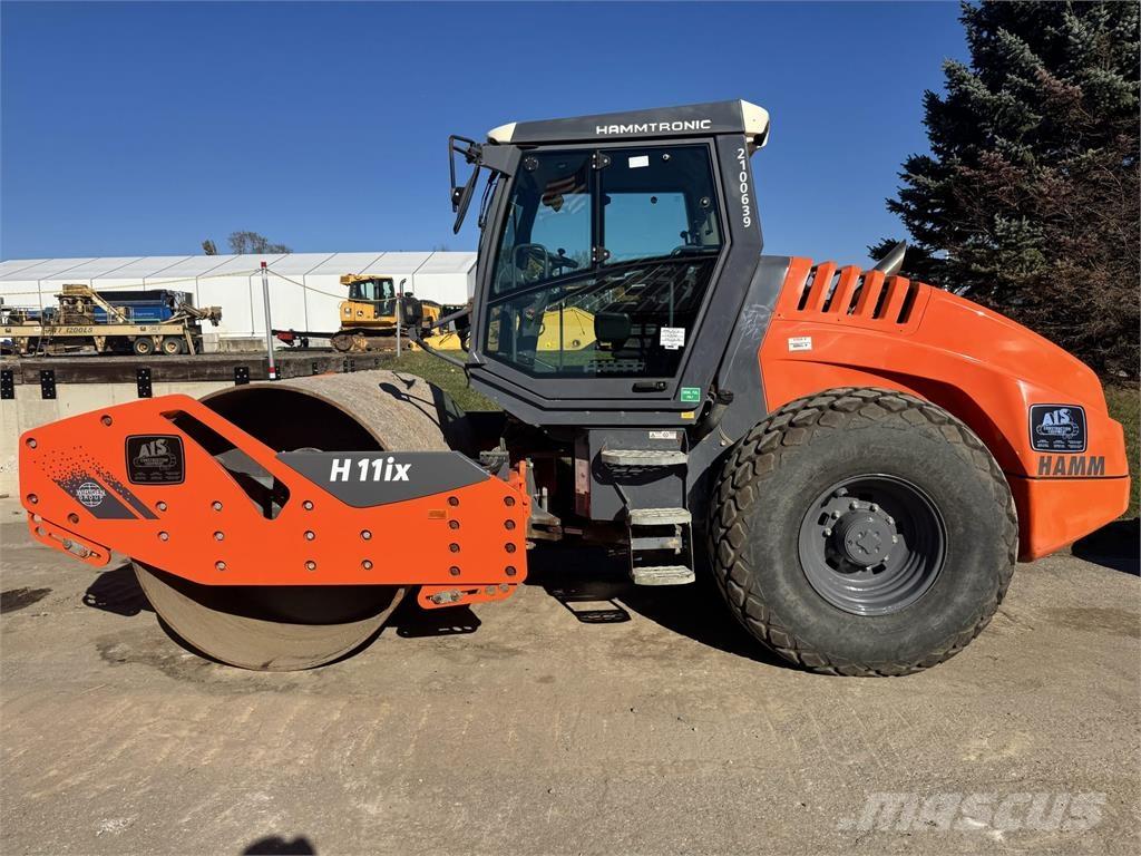 Hamm H11IX Atkritumu preses