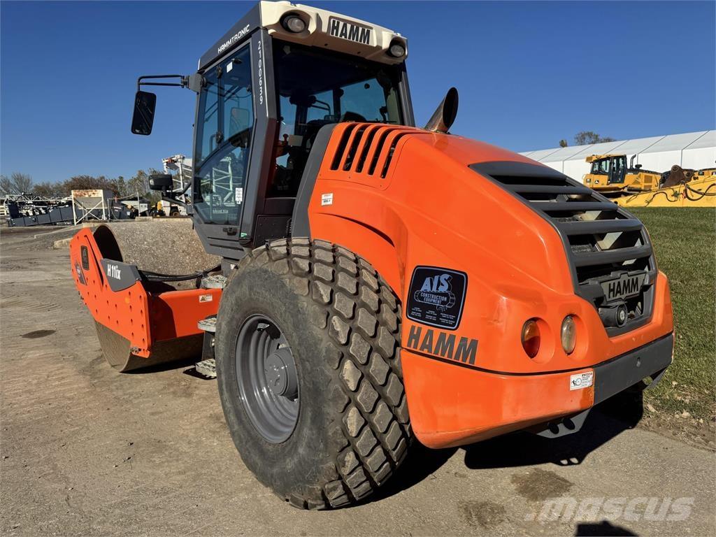 Hamm H11IX Atkritumu preses