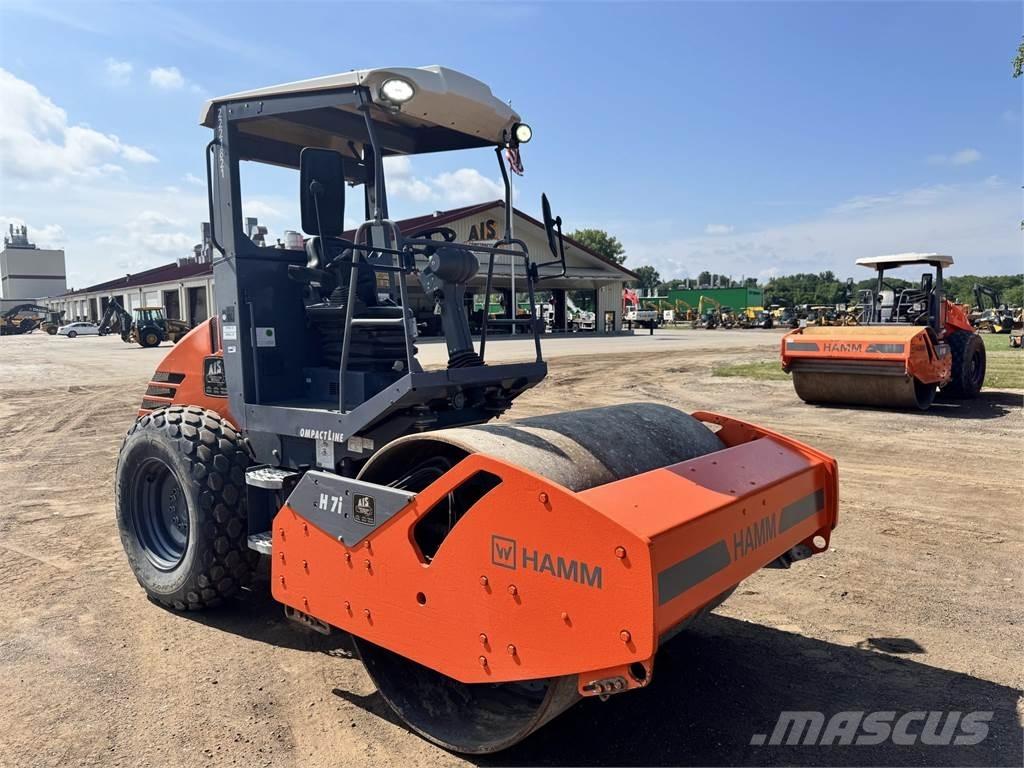 Hamm H7I Atkritumu preses