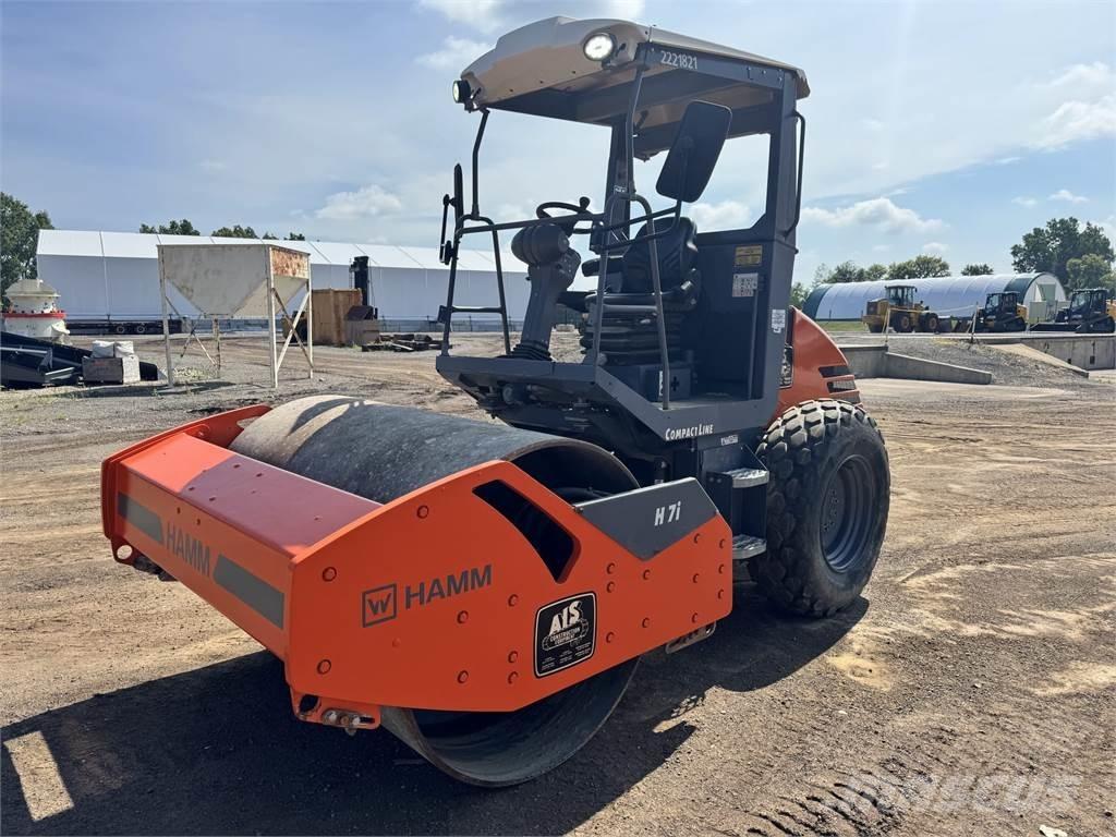 Hamm H7I Atkritumu preses