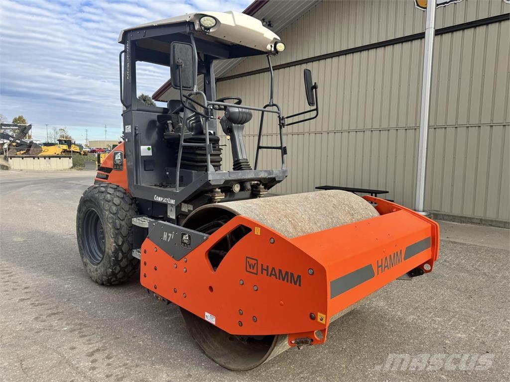 Hamm H7I 66 Atkritumu preses