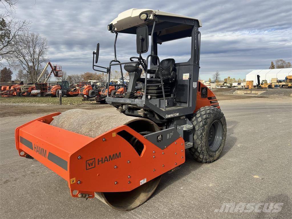 Hamm H7I 66 Atkritumu preses