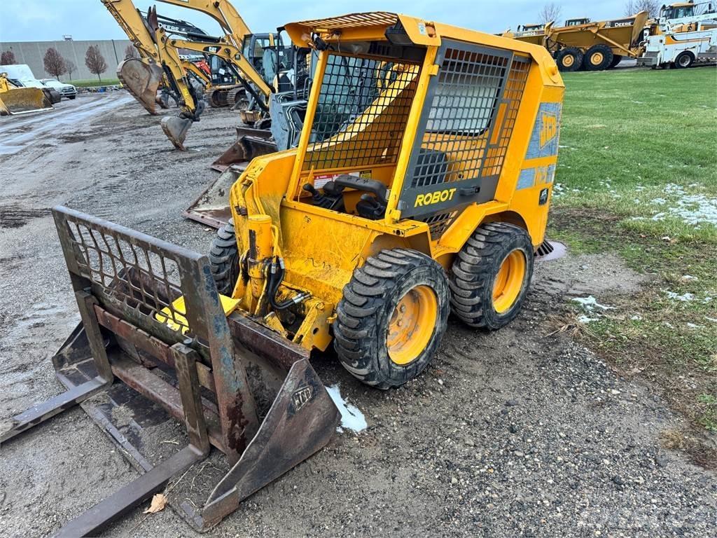 JCB 165 Lietoti riteņu kompaktiekrāvēji