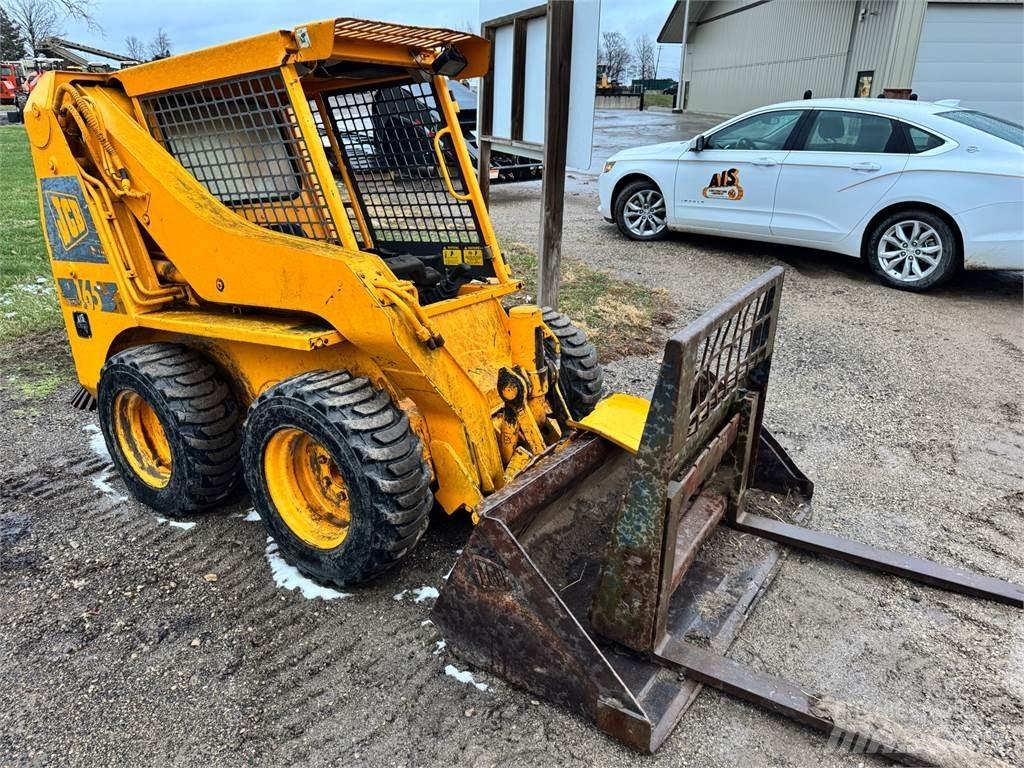 JCB 165 Lietoti riteņu kompaktiekrāvēji