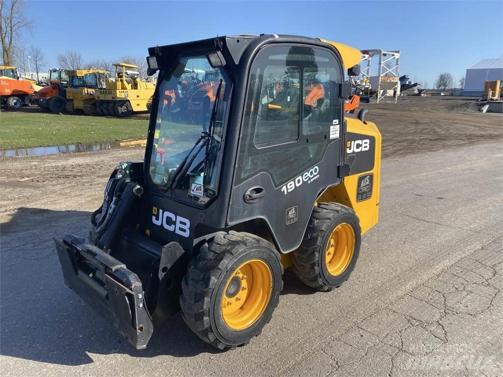 JCB 190 Lietoti riteņu kompaktiekrāvēji