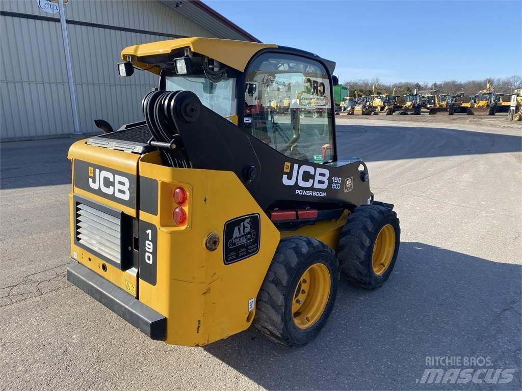 JCB 190 Lietoti riteņu kompaktiekrāvēji