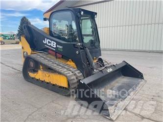 JCB 260T Lietoti riteņu kompaktiekrāvēji