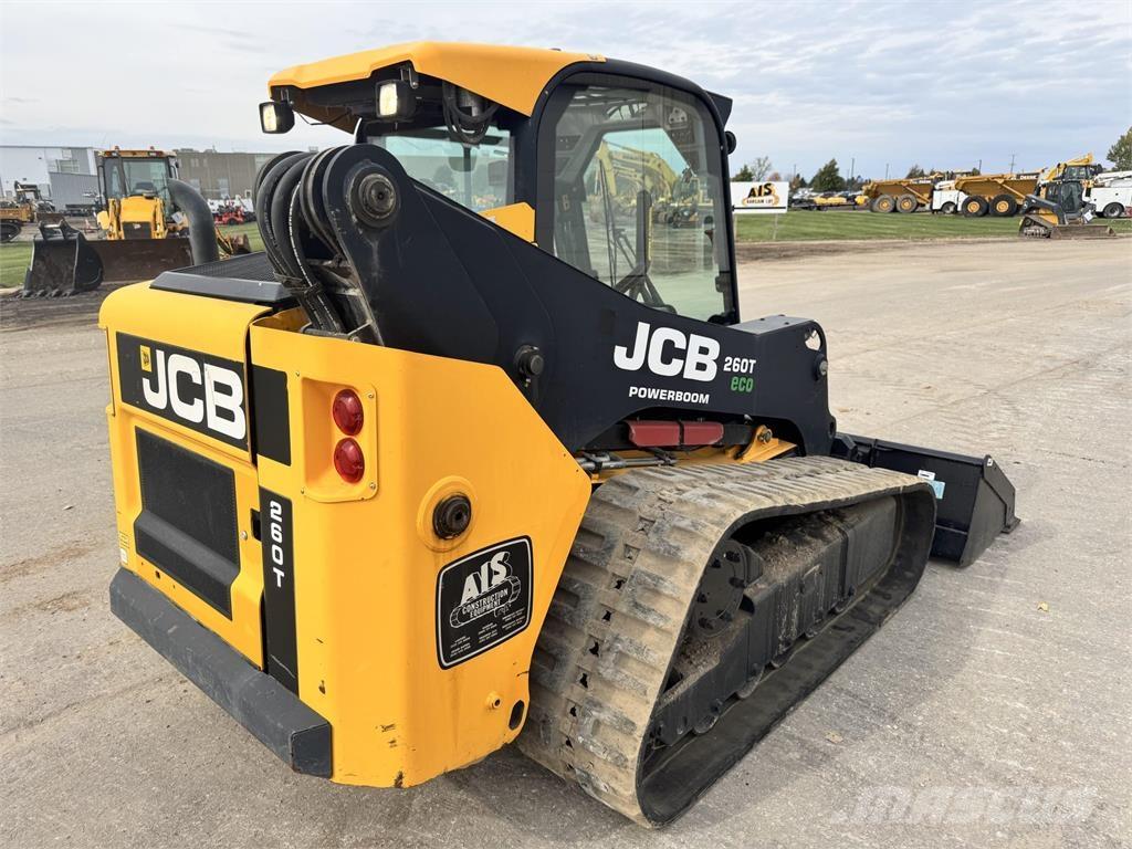JCB 260T Lietoti riteņu kompaktiekrāvēji