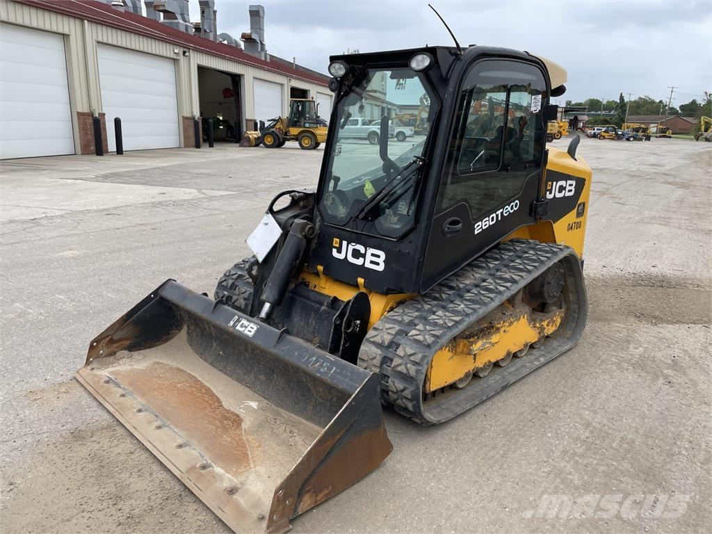 JCB 260T Lietoti riteņu kompaktiekrāvēji
