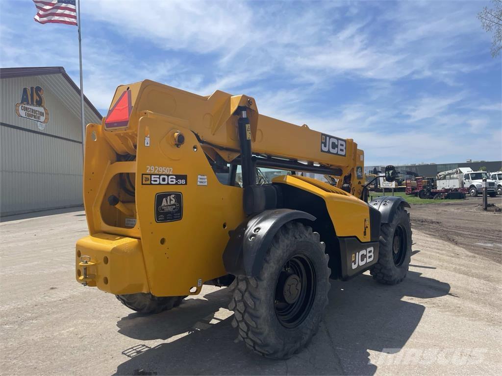 JCB 506.36 Teleskopiskie manipulatori