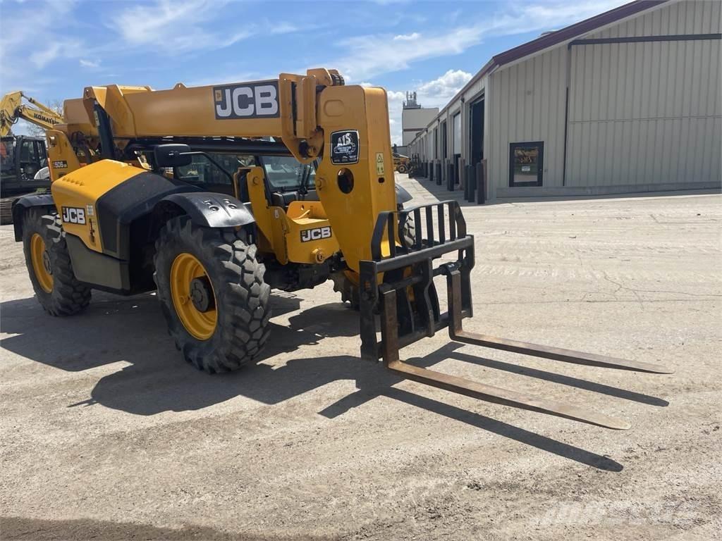 JCB 506.36 Teleskopiskie manipulatori
