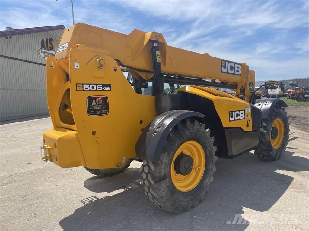 JCB 506.36 Teleskopiskie manipulatori