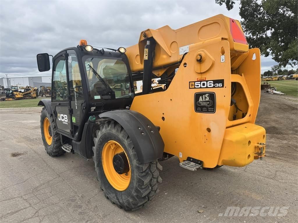 JCB 506-36 Teleskopiskie manipulatori