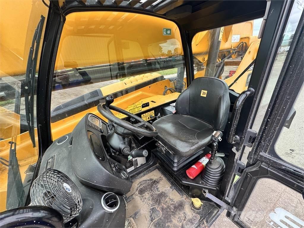 JCB 506-36 Teleskopiskie manipulatori