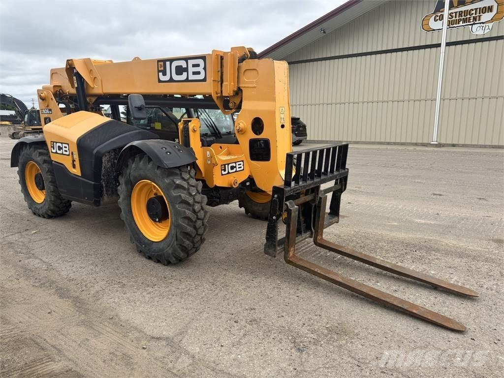 JCB 506-36 Teleskopiskie manipulatori