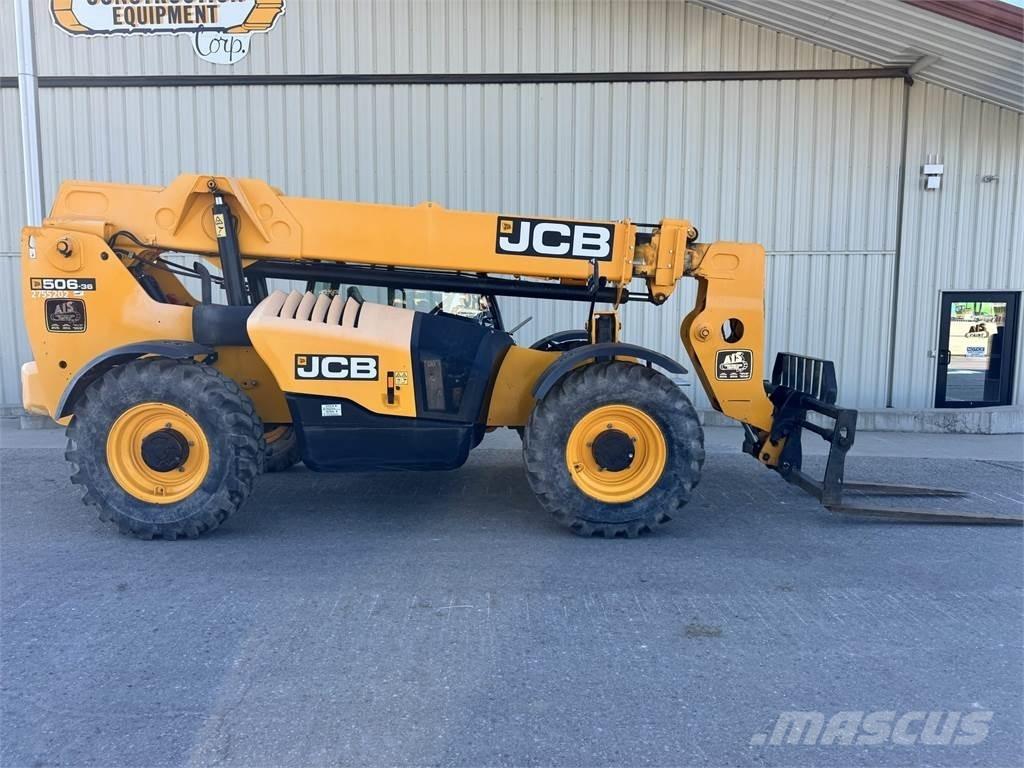 JCB 506-36 Teleskopiskie manipulatori