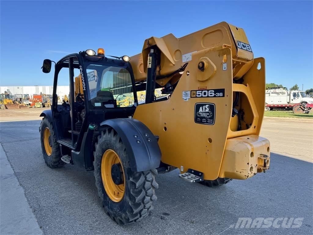 JCB 506-36 Teleskopiskie manipulatori